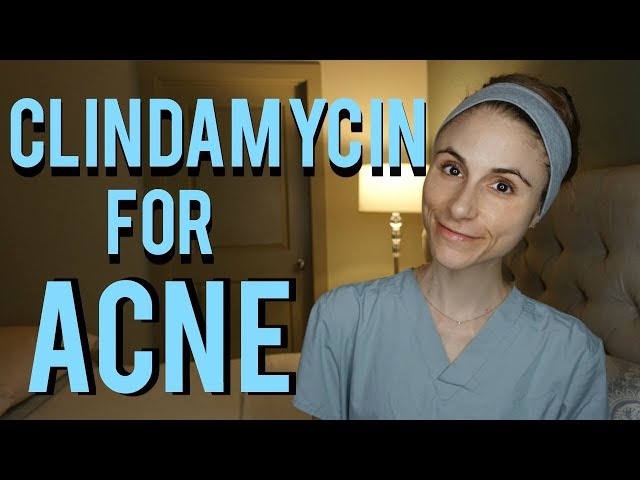 clindamycin for acne