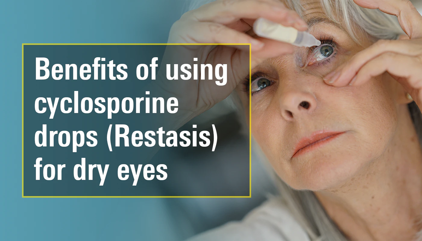 cyclosporine eye drops