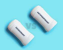deodorant vs antiperspirant
