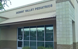 desert valley pediatrics