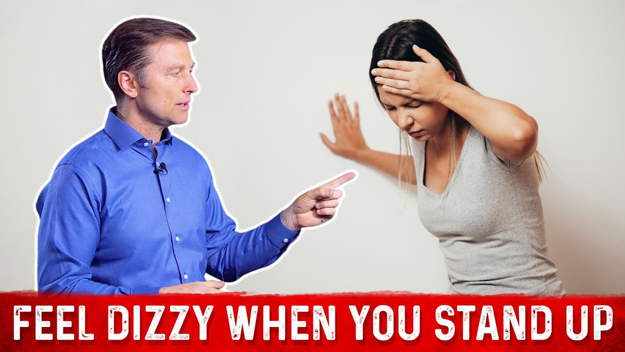 dizzy when standing up