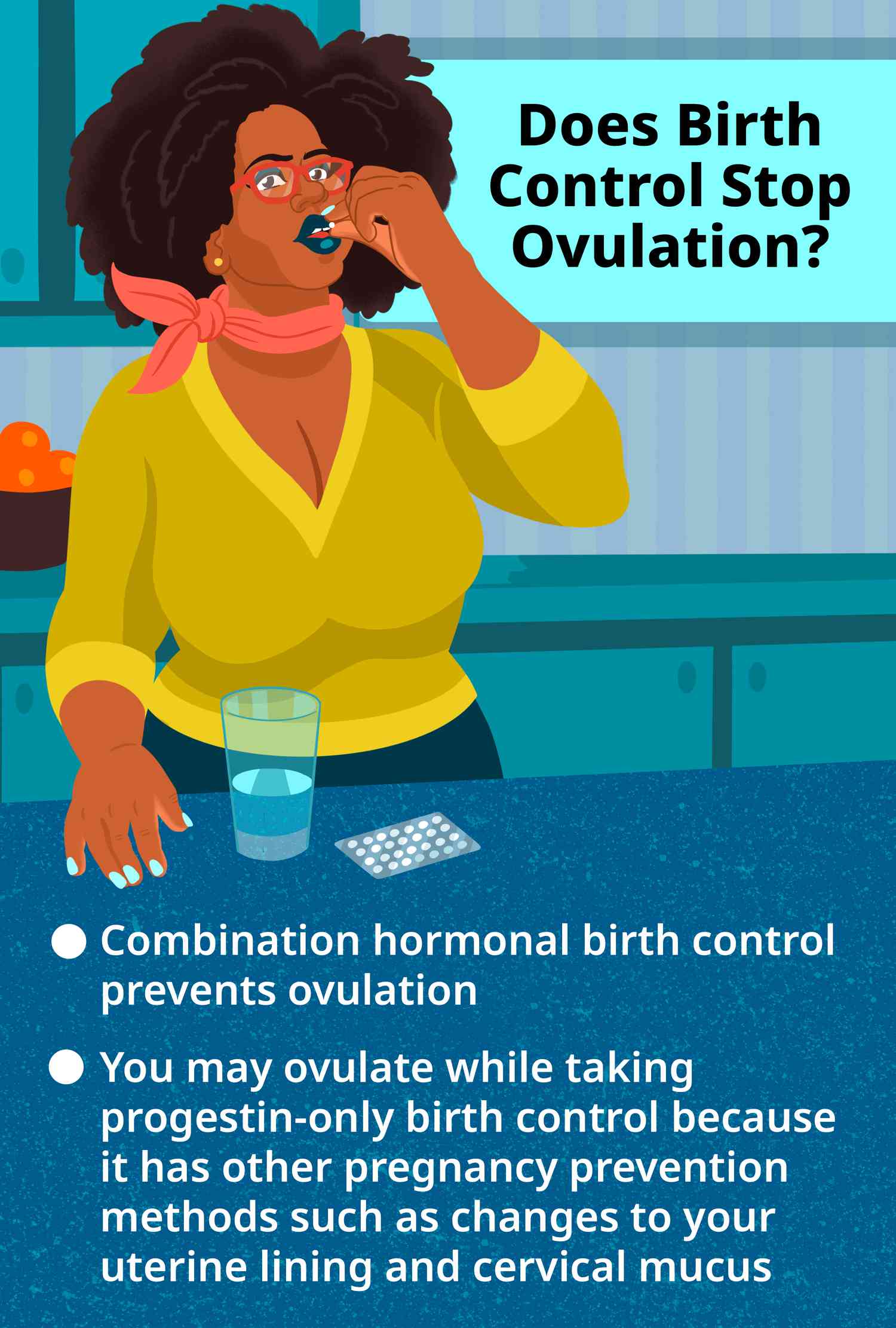 do you ovulate on birth control