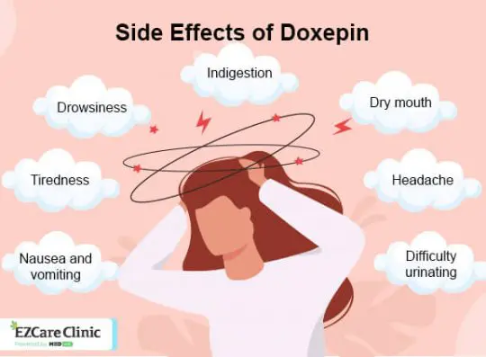 doxepin side effects