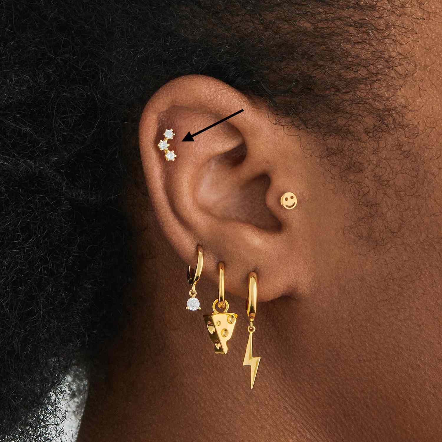 ear piercings