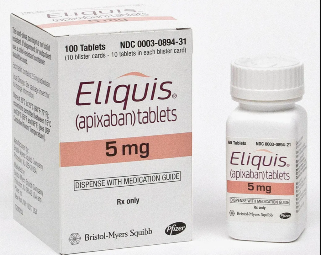 eliquis side effects