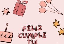 ¡Feliz Cumpleaños Tía! Celebrating a Special Day with Amor feliz cumpleaños tia