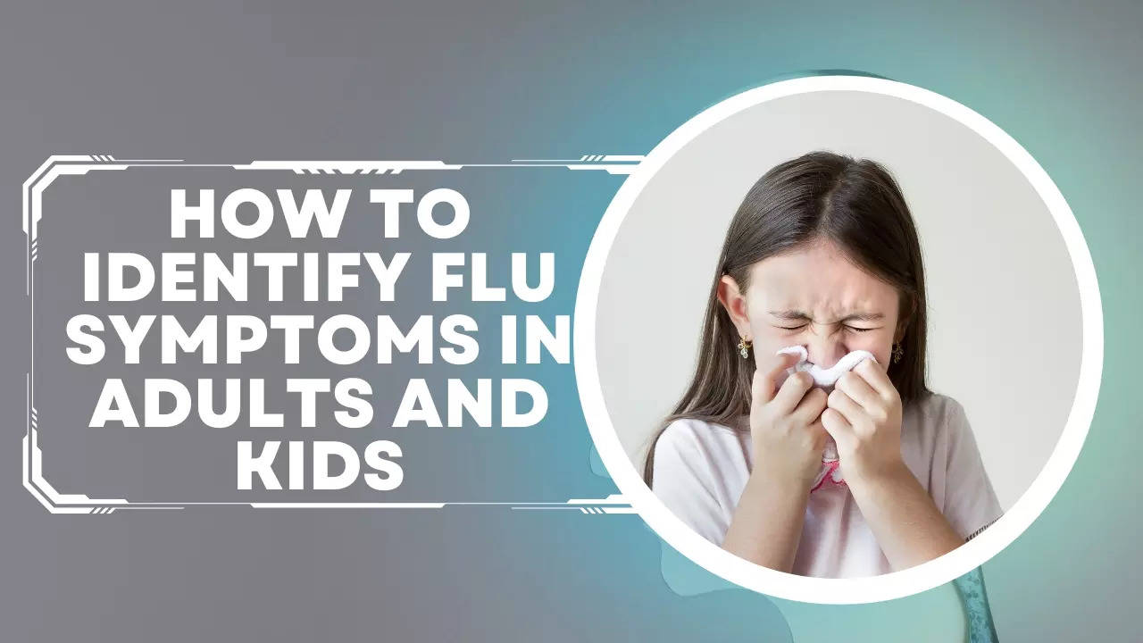 Flu Symptoms in Kids A Parent's Guide to Recognizing Signs