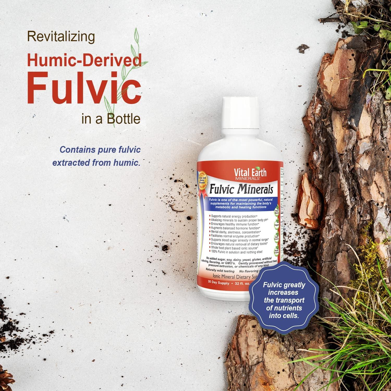 fulvic minerals