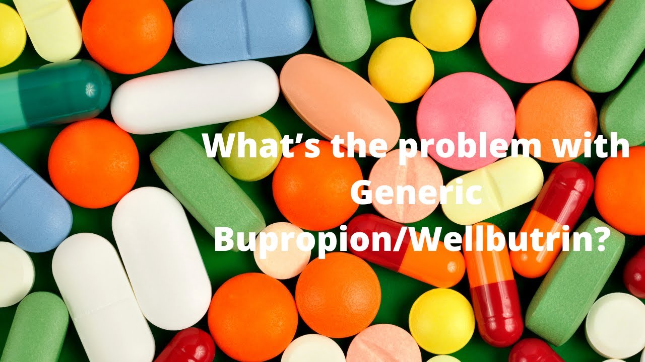 generic wellbutrin