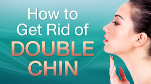 get rid of double chin
