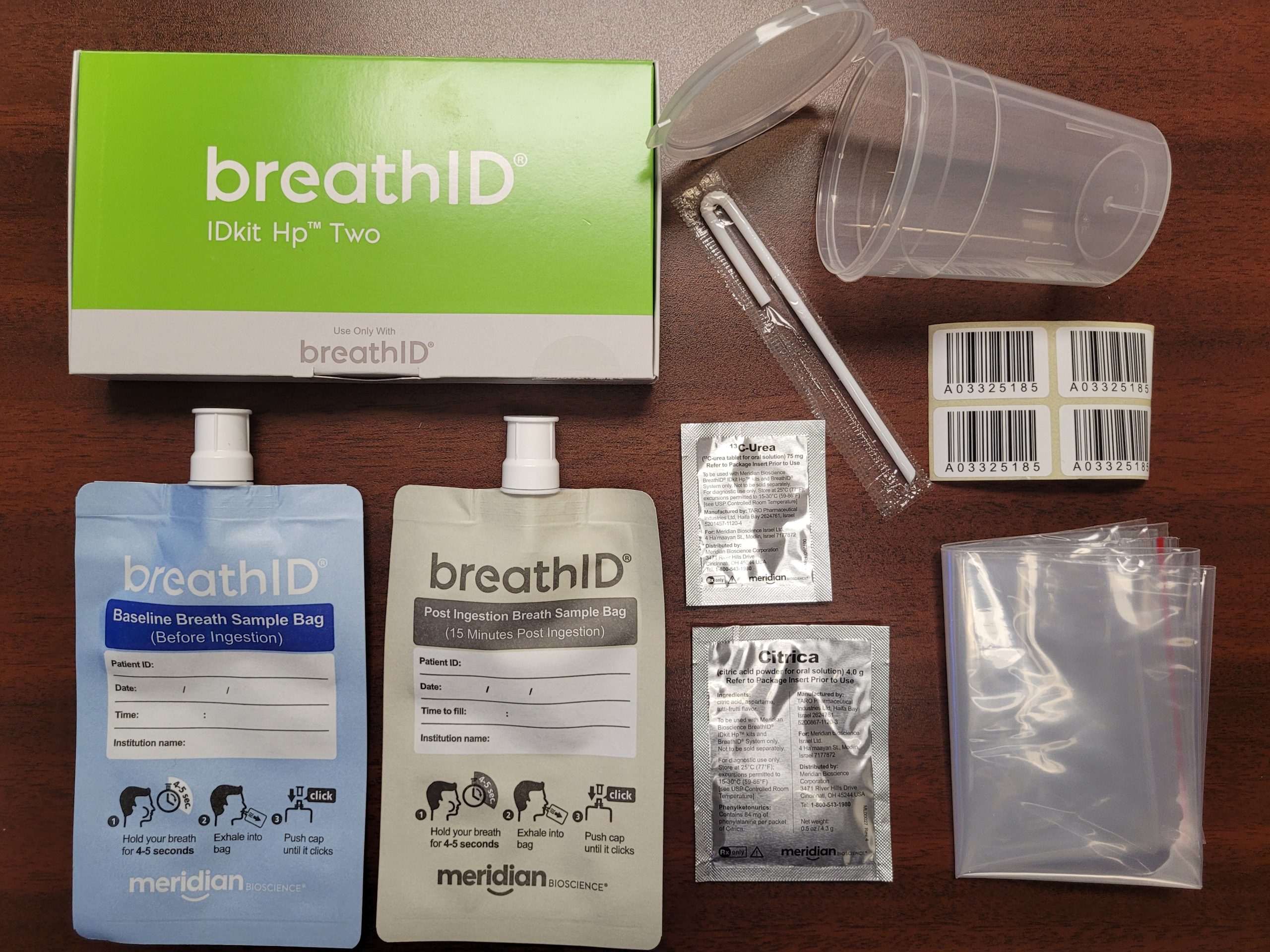 h pylori breath test