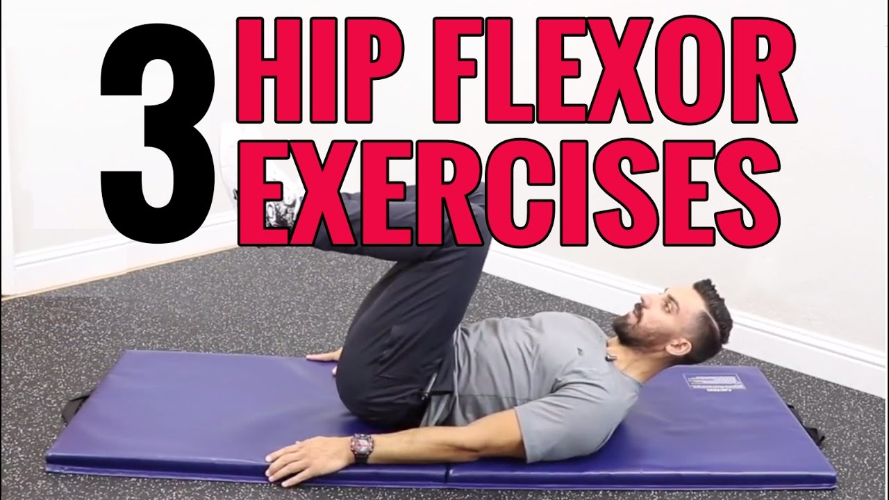 hip flexor exercises