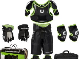 hockey protective equipment