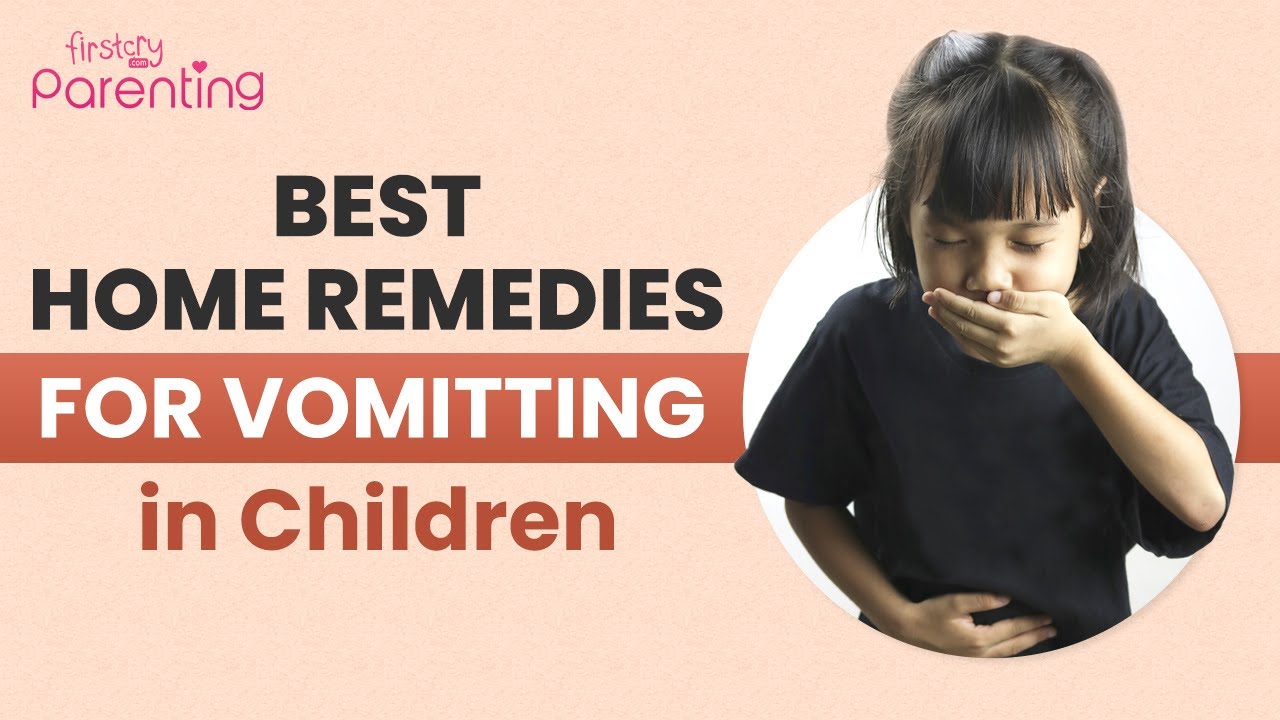 home remedies for vomiting child