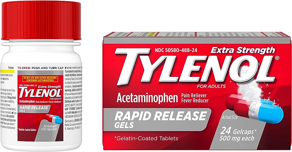 how long does it take for tylenol to work