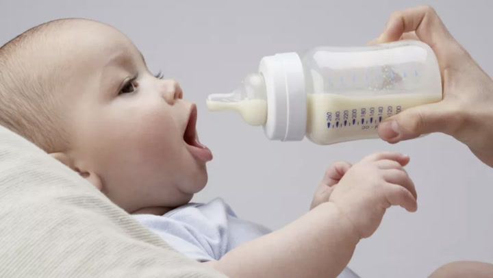 how much should a 3 month old eat