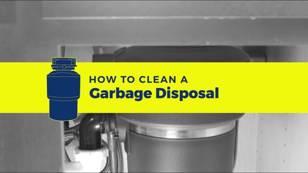 Effortless Guide: How to Clean a Garbage Disposal