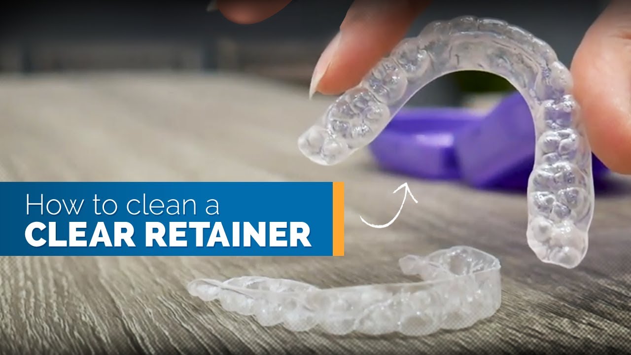 how to clean retainer