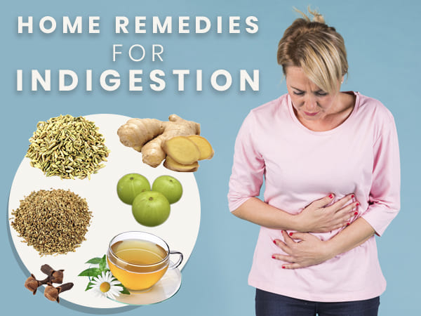 how to cure indigestion fast