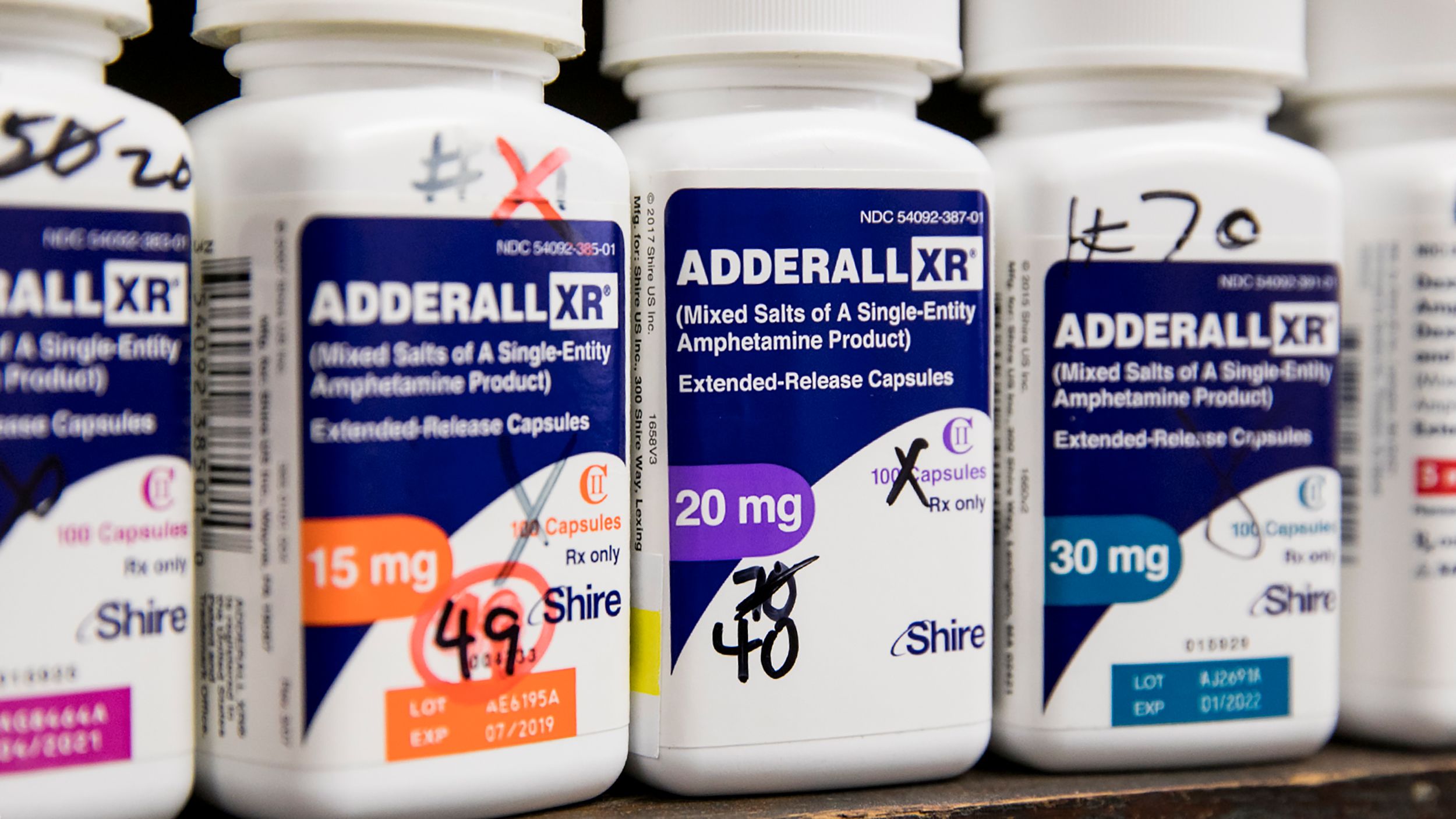how to get prescribed adderall