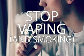 how to stop vaping