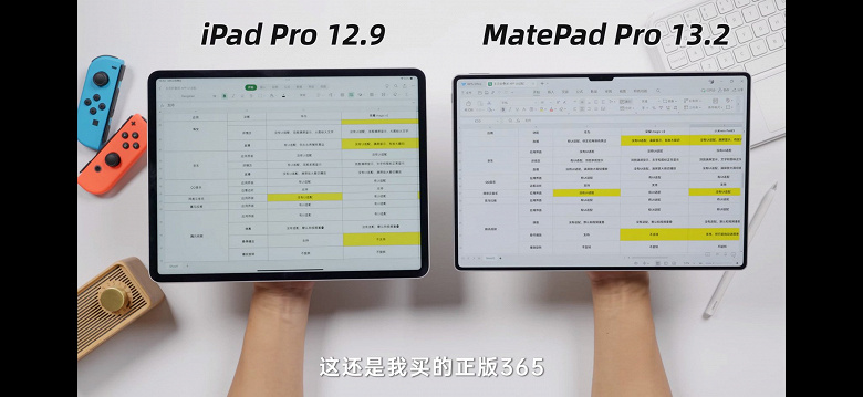 iPad Pro and Makbook Air