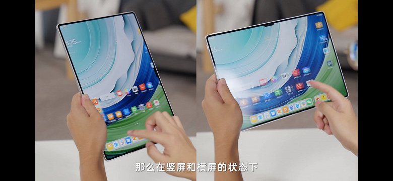 iPad Pro and Makbook Air