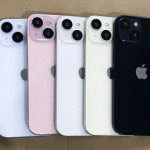 Exact mockups of the iPhone 15 in all colors were shown in live photos and videos iPhone 15