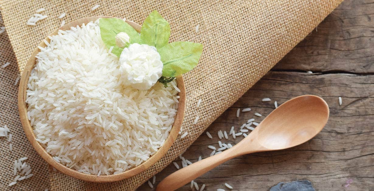 jasmine rice healthy