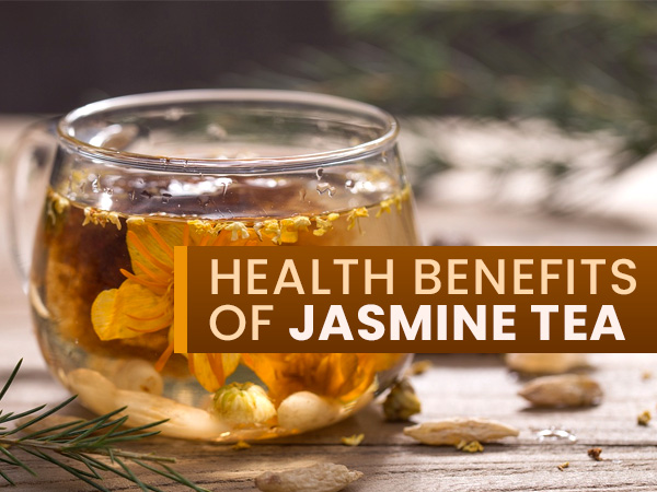 jasmine tea benefits