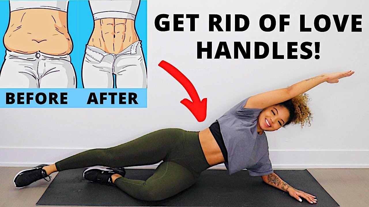 love handle exercises