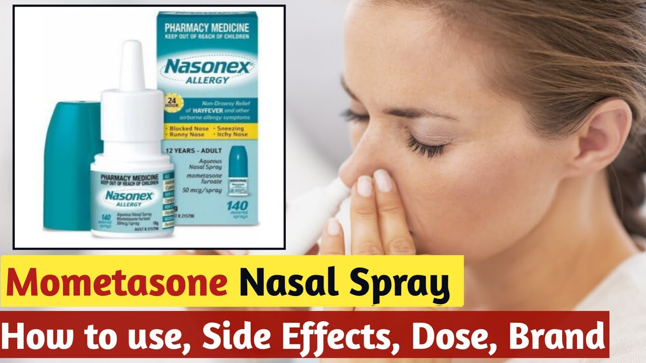 mometasone furoate nasal spray