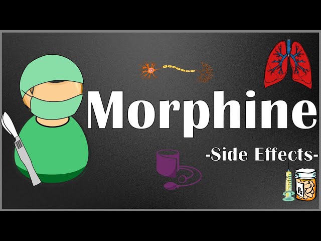 morphine side effects