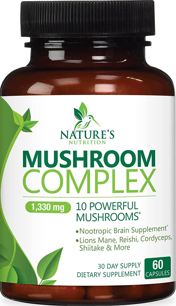 mushroom supplements