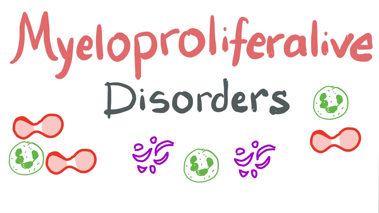 myeloproliferative disorder