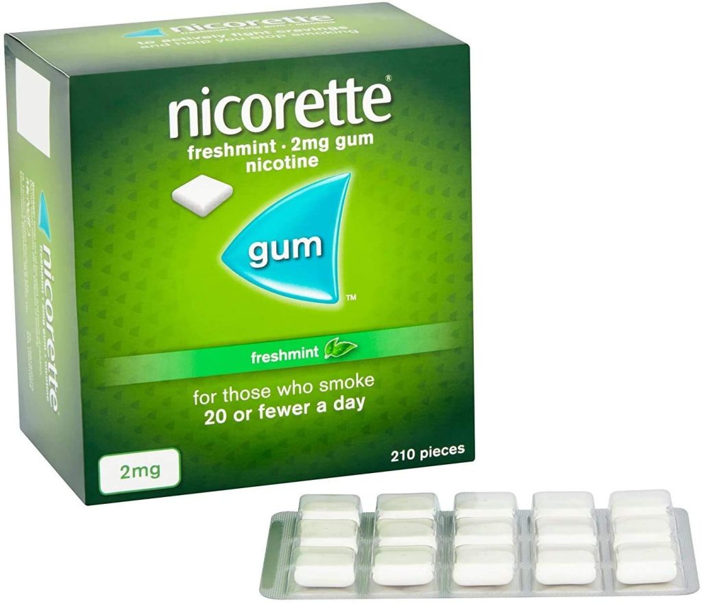 The Benefits of Nicorette Gum for Smoking Cessation