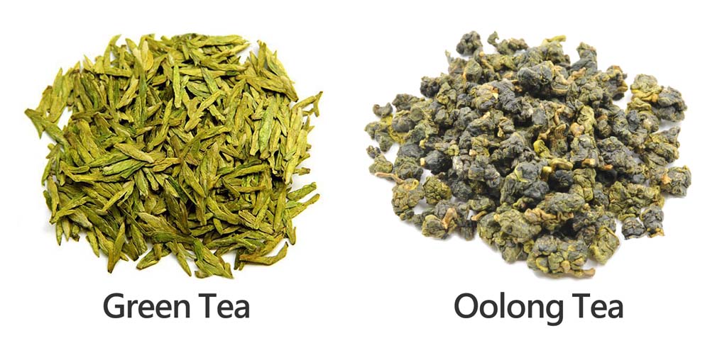 oolong tea caffeine