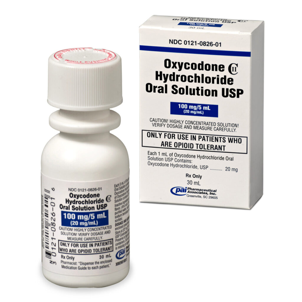 oxycodone hydrochloride