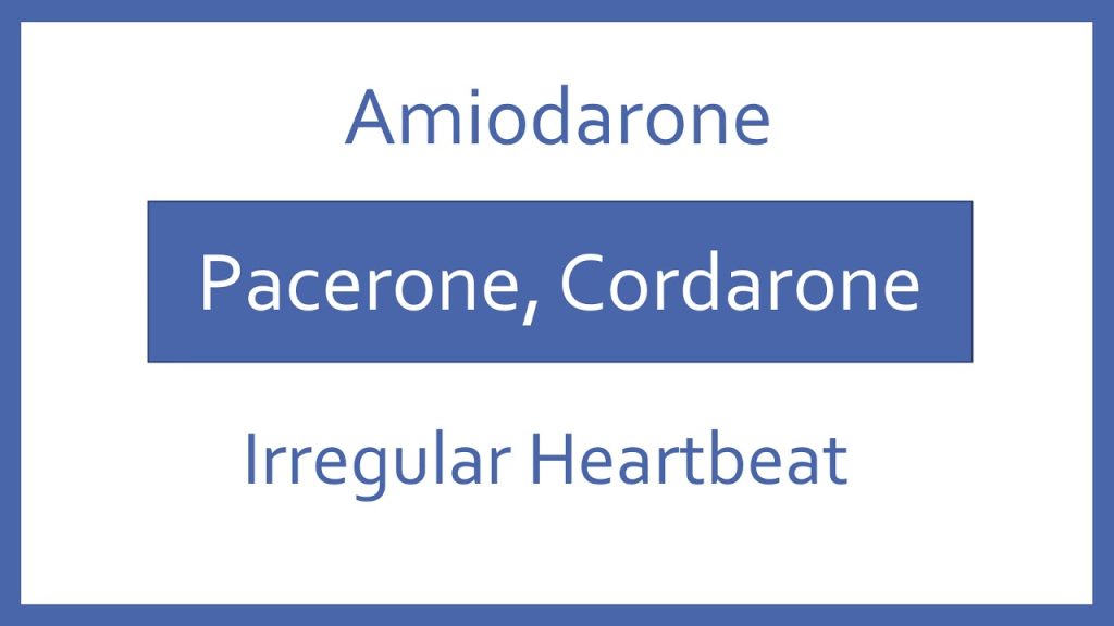 The Benefits and Risks of Pacerone A Comprehensive Guide