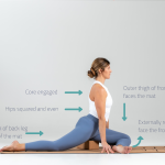 Flexibility and Relieve Tension with the Pigeon Stretch pigeon stretch