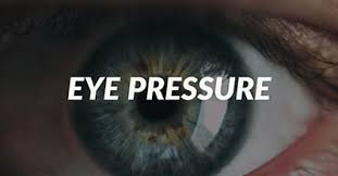 pressure behind eye