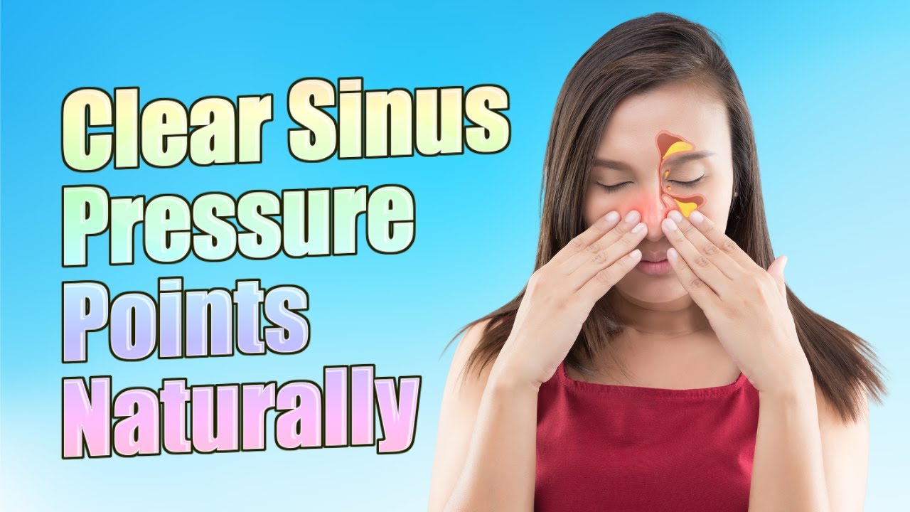 sinus pressure points