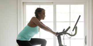 stationary bike workout