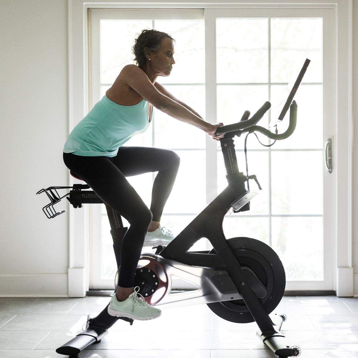 stationary bike workout