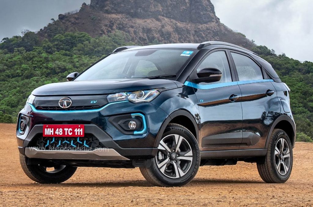 tata nexon ev facelift 2023 Og