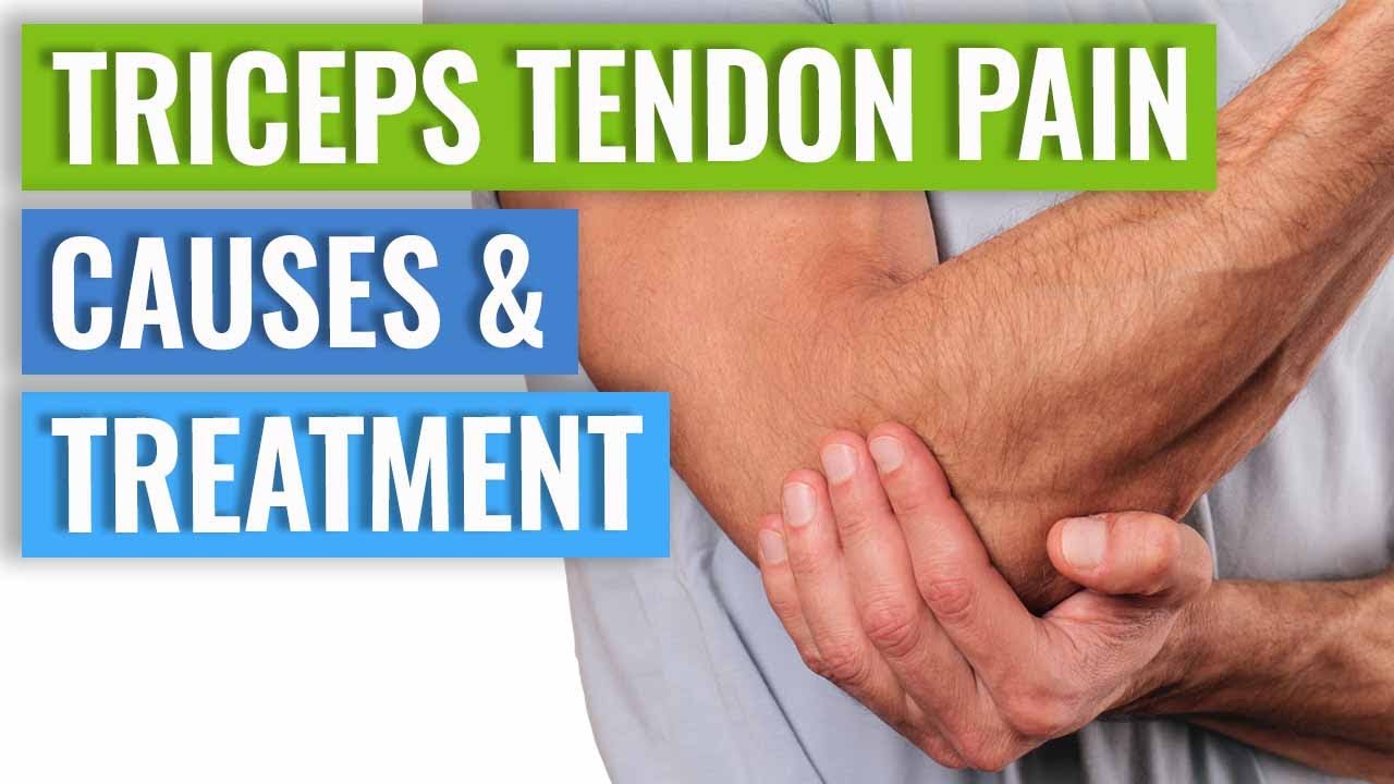 tricep tendonitis