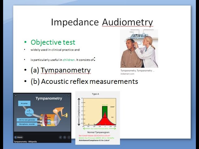 tympanometry