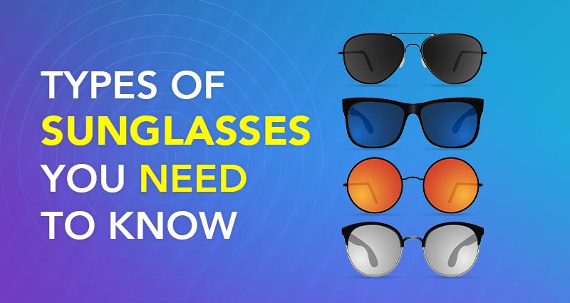 types of glasses