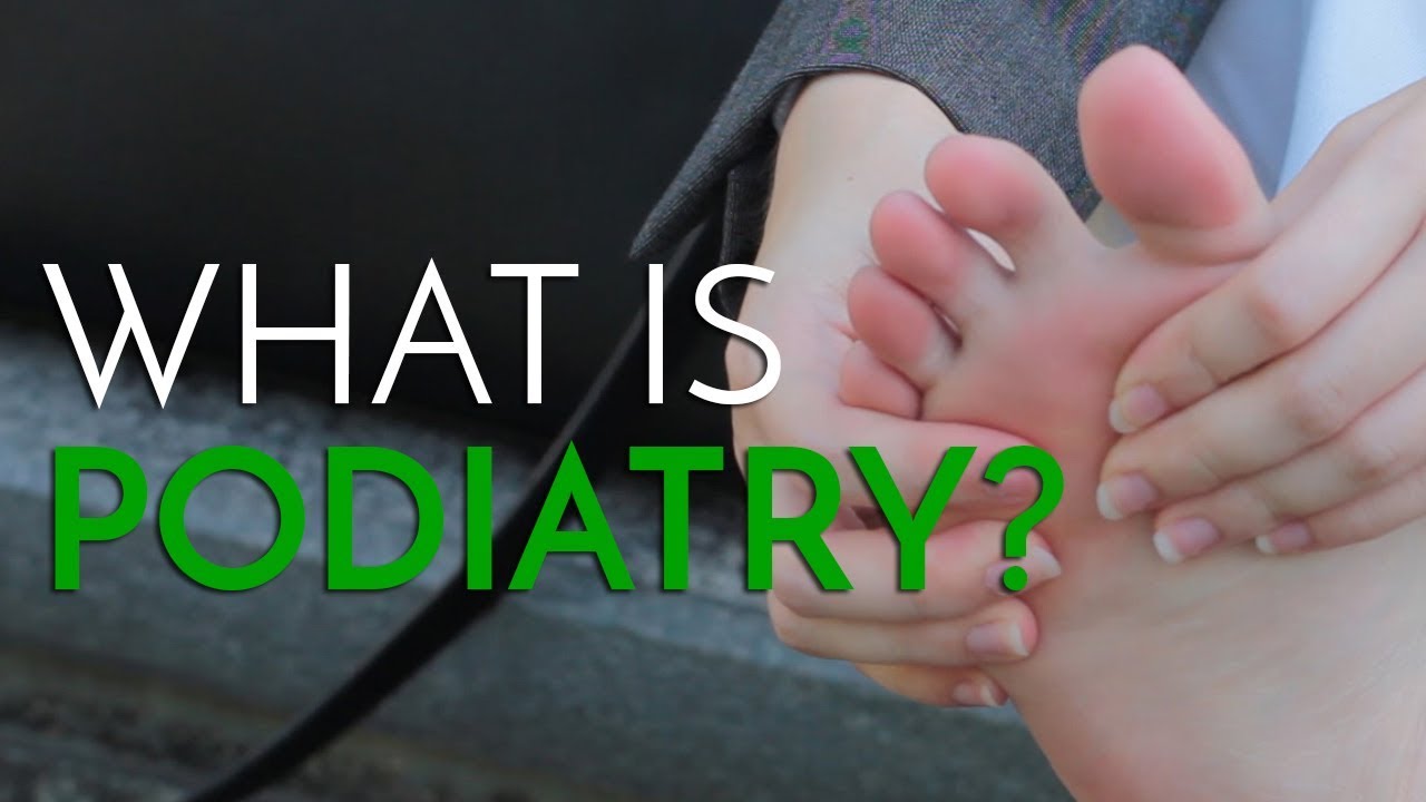 what is a podiatrist