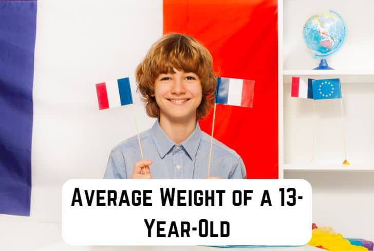 what-is-the-average-weight-for-a-13-year-old